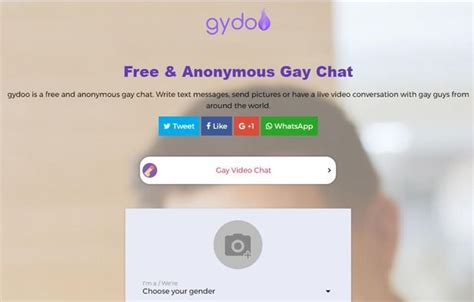 chat tra gay|Gydoo: Free anonymous gay chat 